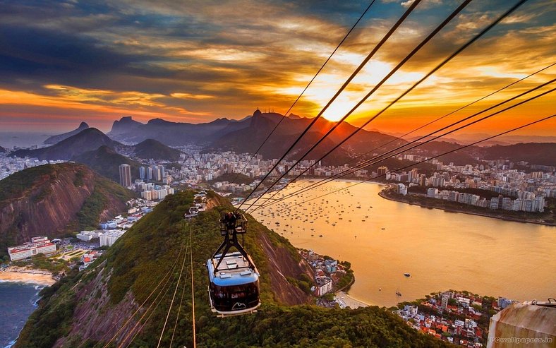 APARTAMENTO INTEIRO LOCALIZADO EM COPACABANA VISTA PARA MAR