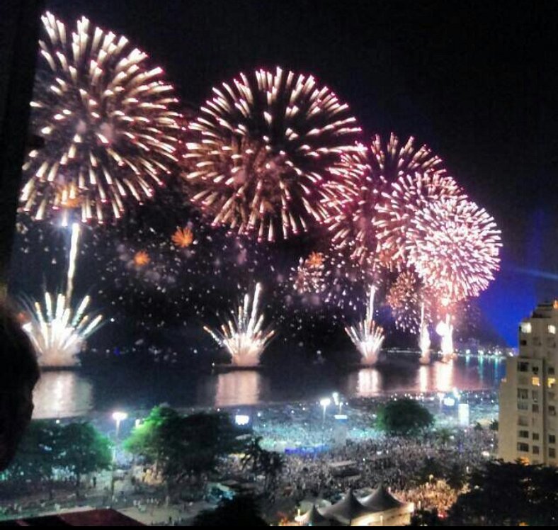 APARTAMENTO INTEIRO LOCALIZADO EM COPACABANA VISTA PARA MAR