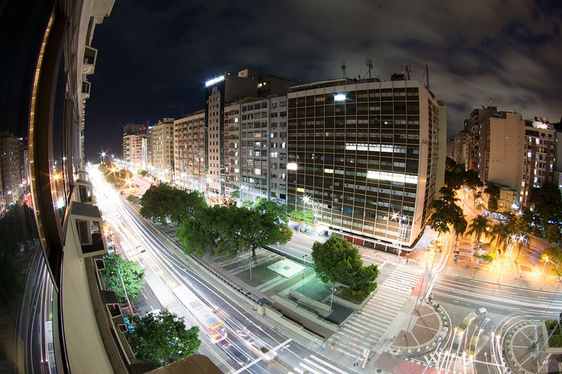 Copacabana sea view, 100% Air-conditioned, Garage